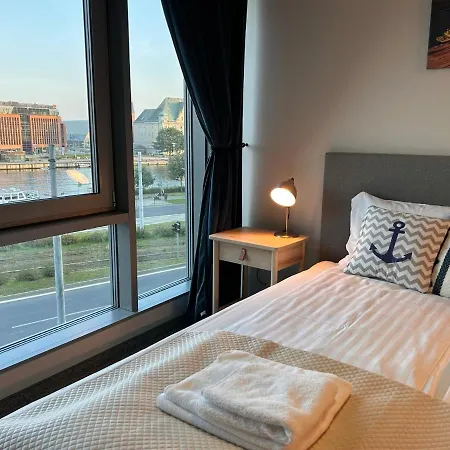 River View Z Widokiem Na Odre By Stayly * Szczecin
