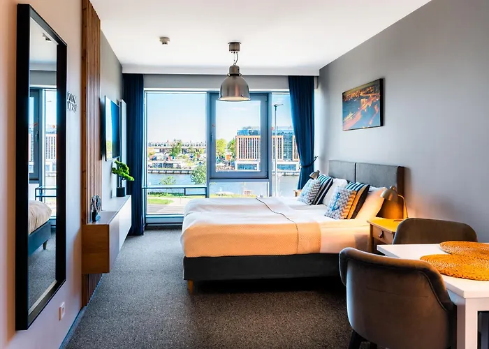 Appartement River View- Old Town Ac By Stayly Szczecin